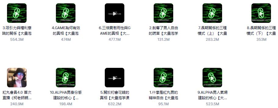 2022李思Chris《紅丸4.0自由藍圖+45分钟紧急通话》百度网盘下载