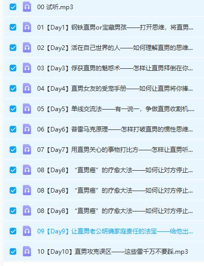 Chic原醉《钢铁直男改造手册》网盘下载