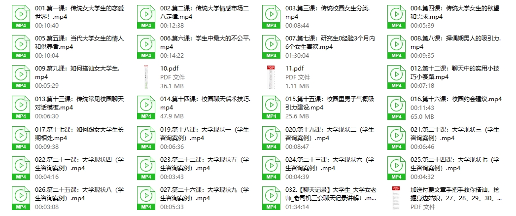 天边的老白《爱上大学生》