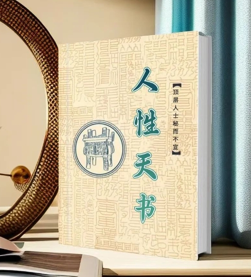 《顶层人士秘而不宣的人性天书》pdf电子版/无水印