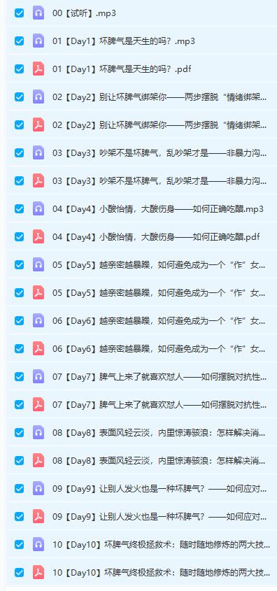 Chic原醉《坏脾气急救术》网盘下载