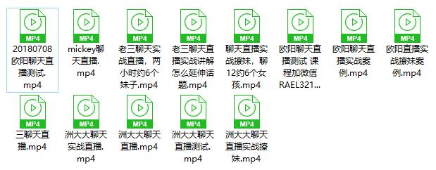 聊天实战课《雅痞聊天秀》