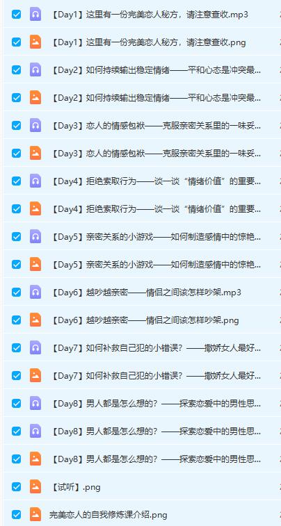 Chic原醉《完美恋人的自我修炼术》网盘下载