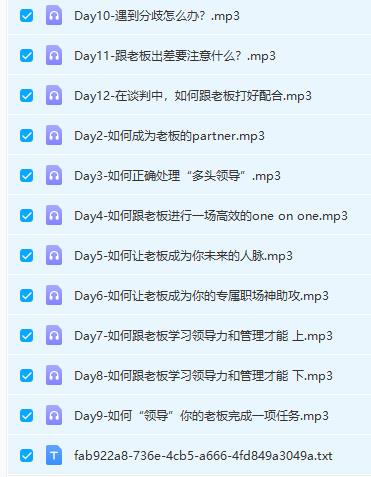 Chic原醉《升级思维的向上管理必修课》网盘下载