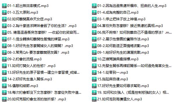 AMG《暖男的冬天 Podcast》网盘下载