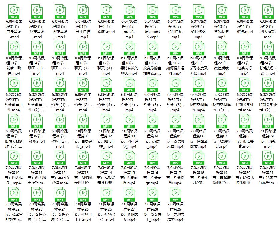 二月团队《魅力塑造6.0+7.0》完整版