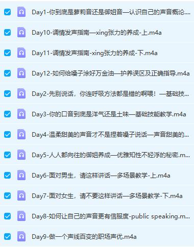 Chic原醉《魅力声音修炼术》网盘下载