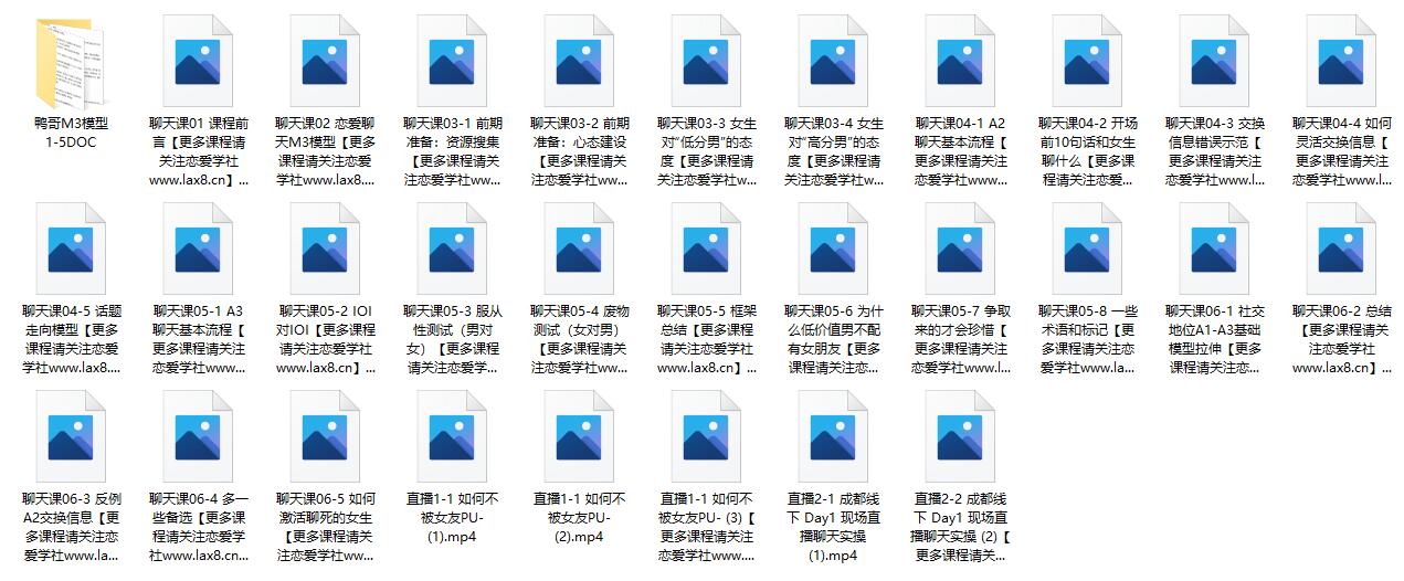 鸭哥社交《1999线上聊天》培训课程百度网盘下载