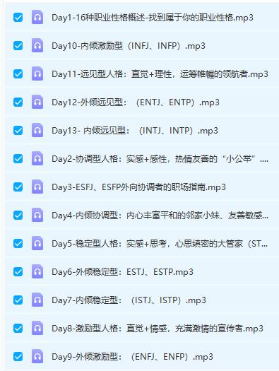 Chic原醉《快狠准的职场性格分析》网盘下载