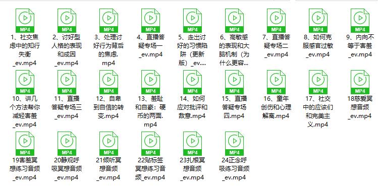 琳子博士《社交提升训练营》24节完