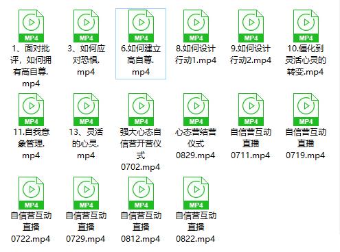琳子博士《强大心态自信营》告别社恐，练就高自尊