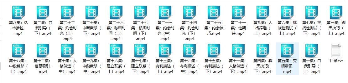 06132207245 乌鸦救赎《连招恋爱聊天法1.0,恋商聊天课程1.0》百度网盘下载