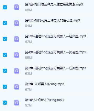 李越《正确认识xing，做比男人更了解男人的女人》网盘下载