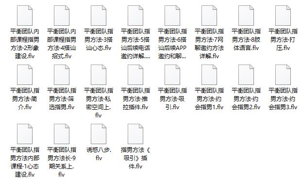 2015平恒团队内部课程