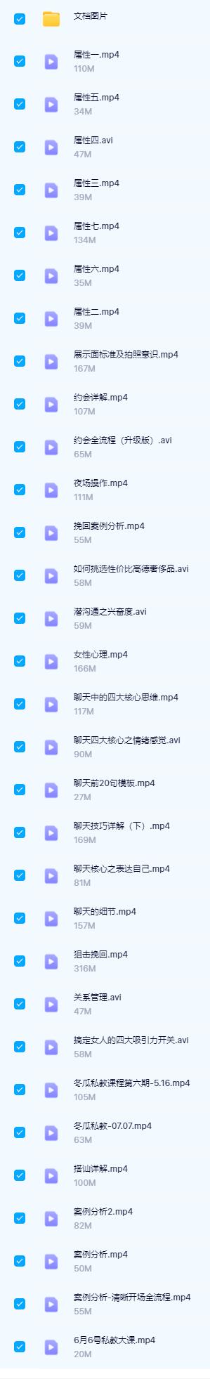 2017《冬瓜私教》网盘下载