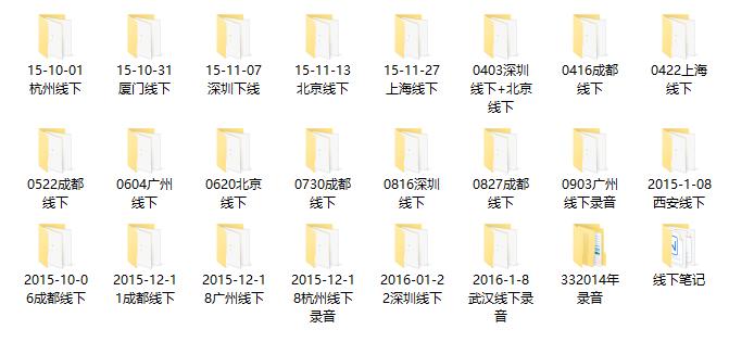 2016PUANEY线下4999魅力裂变完整版
