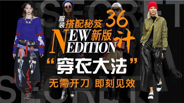 服装《搭配秘籍之新版36计》网盘下载