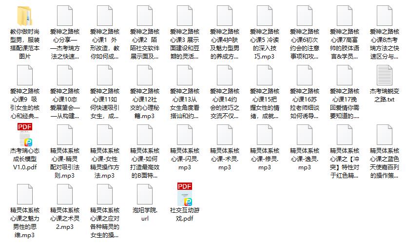 杰考瑞《爱神之路5.0》高清