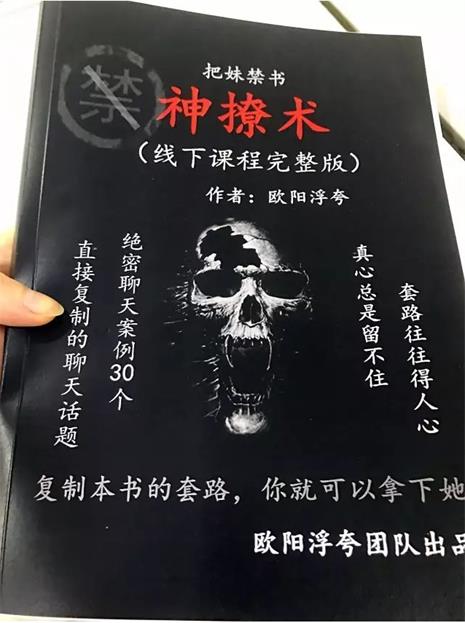 欧阳浮夸《神撩术》pdf电子版/无水印