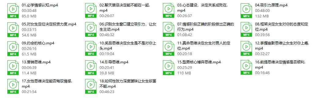 子轩团队《海王急速训练营》