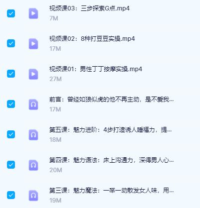 《高“性”商养成手册》让TA一辈子只睡你一人