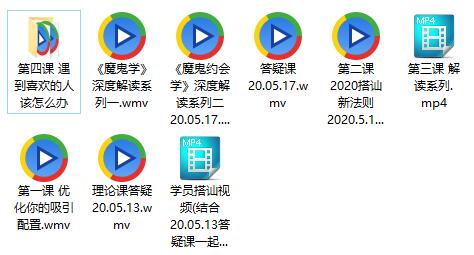 阮琦《魔鬼约会学升级版5.0》百度网盘下载