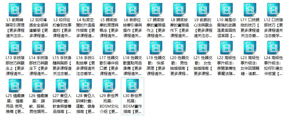 野兽绅士《男人必修的性事课》百度网盘下载