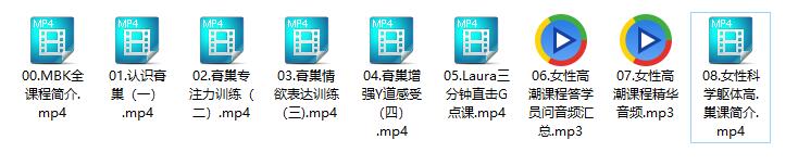 罗南希《女性科学躯体高-潮课》百度网盘下载