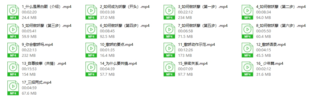 Elves周媛老师《女人一生的必修课》