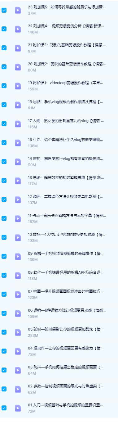 12020350967 用手机也能拍出炫酷短视频Vlog