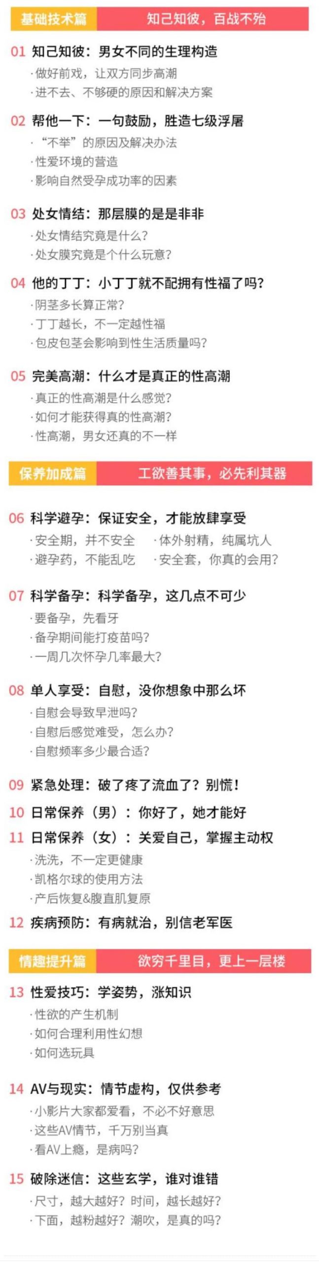 《两性健康知识：一份正经的爱爱指南》百度网盘下载