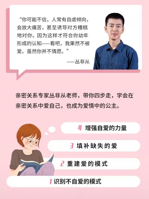 丛非从亲密关系22讲：在亲密关系中，如何好好爱自己（音频+文字稿）