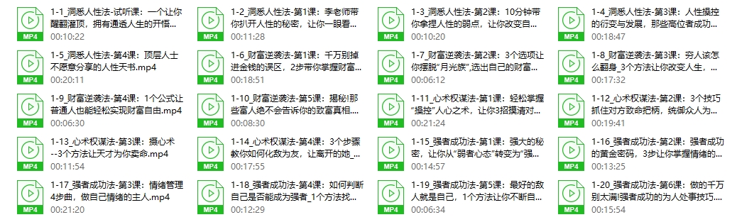 觉醒《做一个通透的强者》