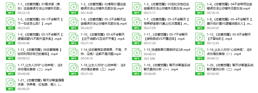 爱上情感《恋爱觉醒》（成长第一步，先醒悟过来）