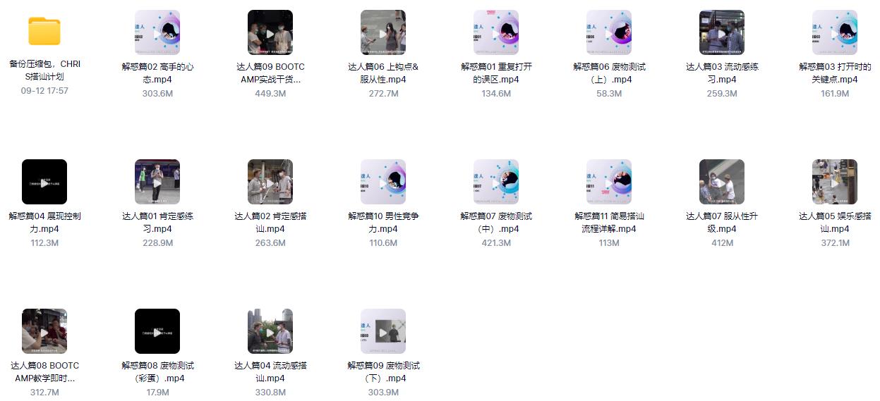 Chris柯李思 《搭讪达人》百度云下载