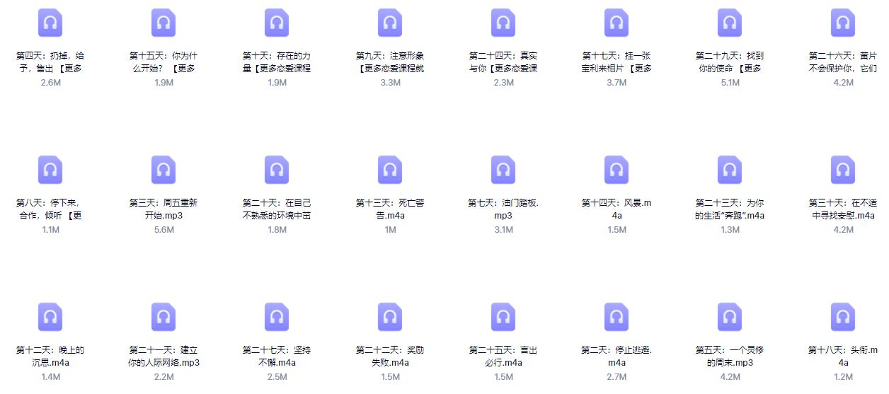 14004346891 红药丸《男子气概31天》百度云下载