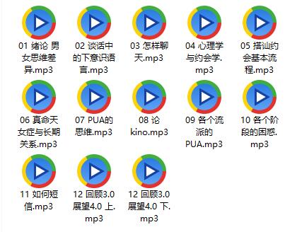 阮琦魔鬼咨询师《微信趣聊版》百度网盘下载