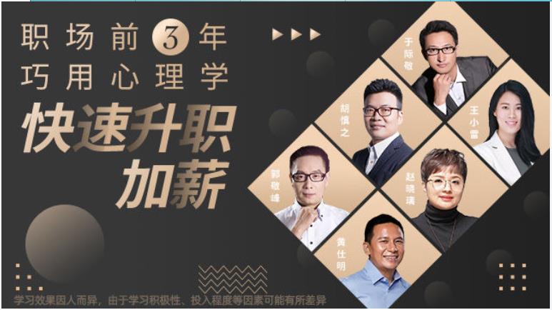 职场核心竞争力修炼班（完结）