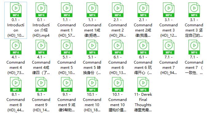 15004956419 德里克《十戒》中文版