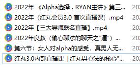 2022红丸第三季《偷心聊法的聊天之道》百度网盘下载