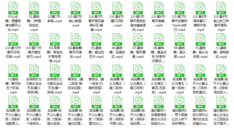 搭讪大师良叔《偷心聊法Plus》