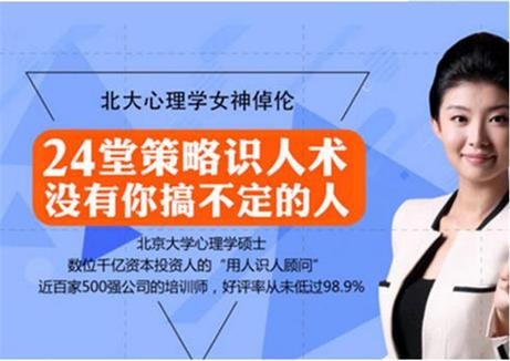 16094939591-1 北大心理学女生倬伦的策略识人术(完结)