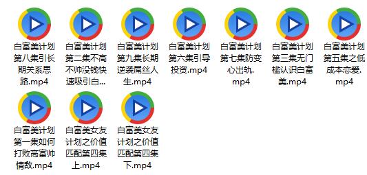 梵公子2021《白富美女友计划》-百度网盘下载