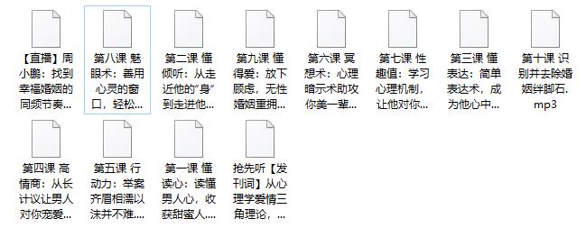 周小鹏《科学爱商修炼术》教你全方位攻克婚姻难题