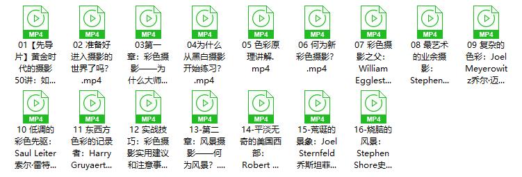17025050637 吴晓隆《黄金时代的摄影50讲》如何理解大师之作