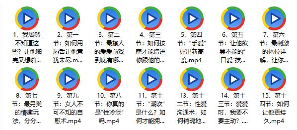 李莎莎《让男朋友啪完又想啪的招数》百度网盘下载