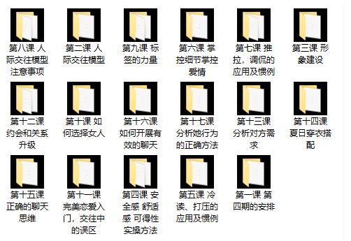 危险人物《完美恋爱4.0》