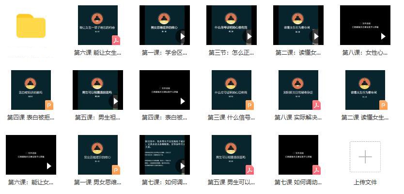 最绅士《女性心理学：8小时让你读懂女性心理》