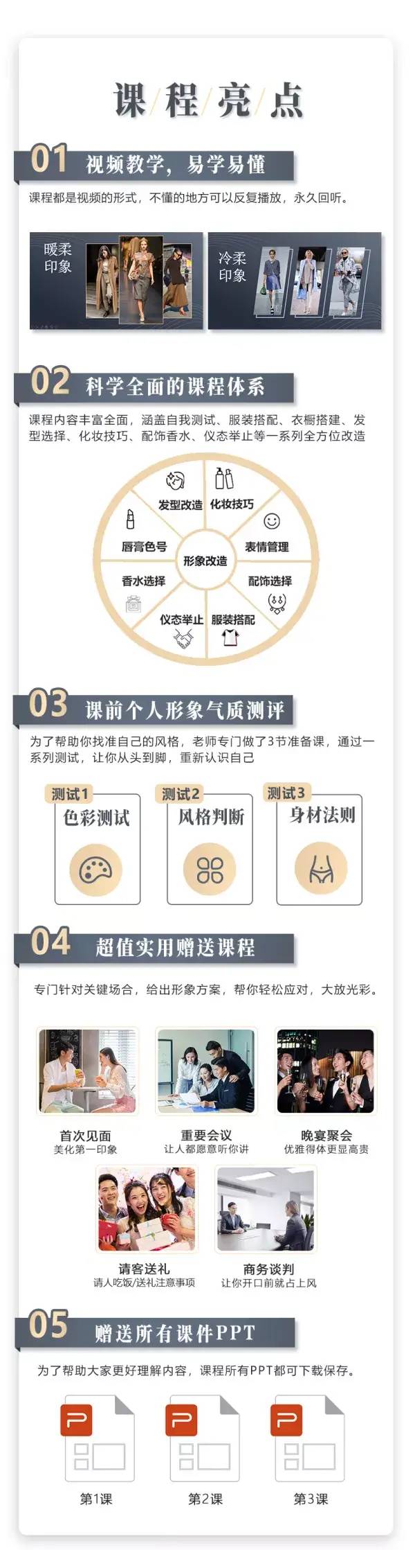 王沁云《女性魅力形象课》迪丽热巴形象私教