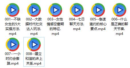 七分学堂《一周脱单计划》百度网盘下载